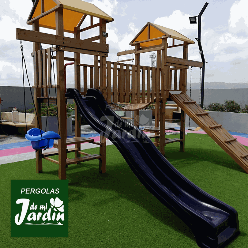 Parques infantiles para jardín