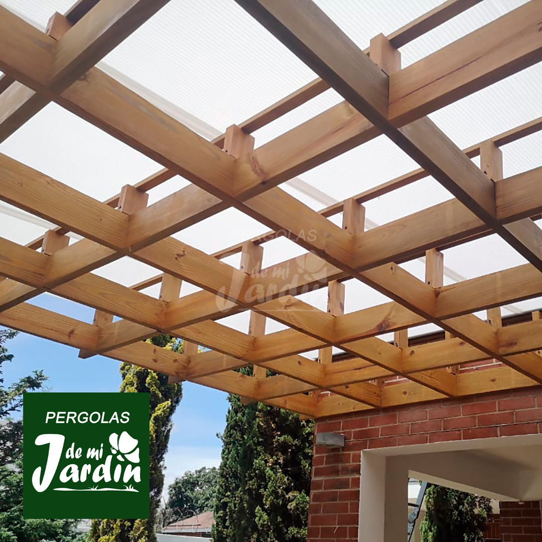 Pérgola en madera 