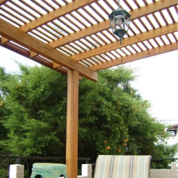 Pérgola Campestre Larguero