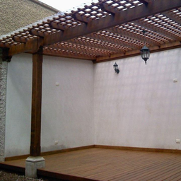 Matiz Colonial con Larguero Doble